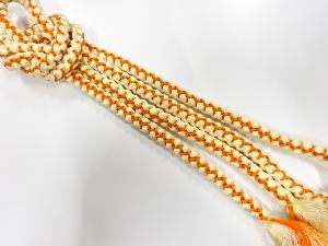 正絹　手組帯締め